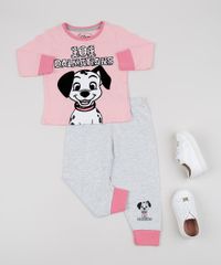 Pijama-Infantil-101-Dalmatas-Manga-Longa-Rosa-9942765-Rosa_3