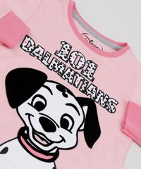 Pijama-Infantil-101-Dalmatas-Manga-Longa-Rosa-9942765-Rosa_4