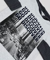 Camiseta-Infantil--Go-Discover--com-Capuz-Manga-Longa-Cinza-Mescla-9944220-Cinza_Mescla_3