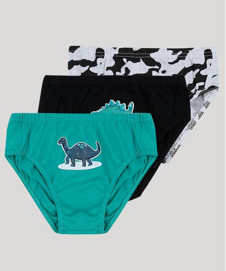 Kit-de-3-Cuecas-Infantis-Dinossauro-Multicor-9946955-Multicor_1