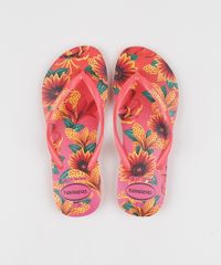 Chinelo-Feminino-Havaianas-Slim-Estampado-Floral-Rosa-9951951-Rosa_1