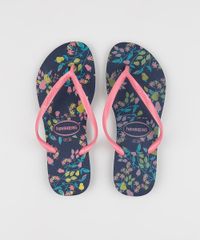 Chinelo-Feminino-Havaianas-Slim-Romance-Estampado-de-Folhagem-Azul-Marinho-9951958-Azul_Marinho_1