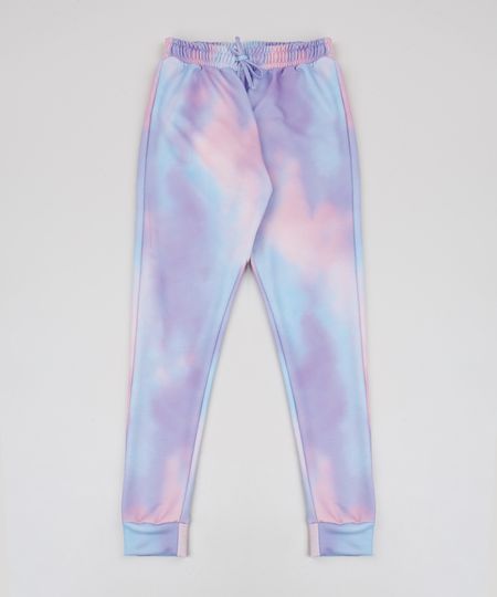 Calca-de-Moletom-Juvenil-Jogger-Estampada-Tie-Dye-Roxa-9954967-Roxo_1