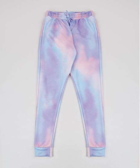 Calca-de-Moletom-Juvenil-Jogger-Estampada-Tie-Dye-Roxa-9954967-Roxo_1