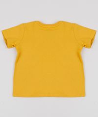 Camiseta-Infantil-Super-Wings-Donnie-Manga-Curta-Mostarda-9957527-Mostarda_2