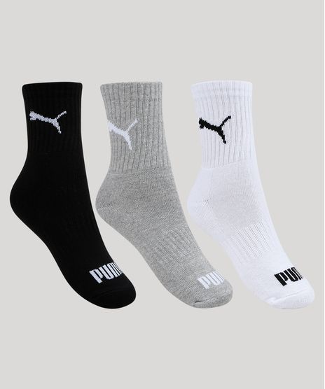 Kit-de-3-Meias-Feminino-Puma-Cano-Medio-Multicor-9950102-Multicor_1