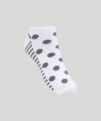 Kit-de-3-Meias-Feminino-Cano-Baixo-Multicor-9957307-Multicor_2
