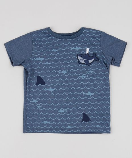 Camiseta-Infantil-Tubarao-Manga-Curta-Azul-Marinho-9947146-Azul_Marinho_1