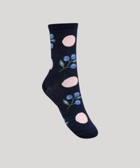 Meia-Feminina-Cano-Alto-Estampado-de-Frutas-Azul-Marinho-9954820-Azul_Marinho_1