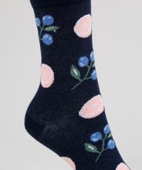 Meia-Feminina-Cano-Alto-Estampado-de-Frutas-Azul-Marinho-9954820-Azul_Marinho_3
