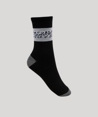 Meia-Feminina-Cano-Alto-Animal-Print-de-Onca-Preta-9954822-Preto_2
