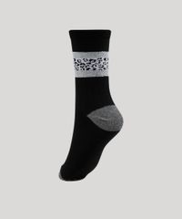 Meia-Feminina-Cano-Alto-Animal-Print-de-Onca-Preta-9954822-Preto_3