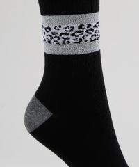 Meia-Feminina-Cano-Alto-Animal-Print-de-Onca-Preta-9954822-Preto_4