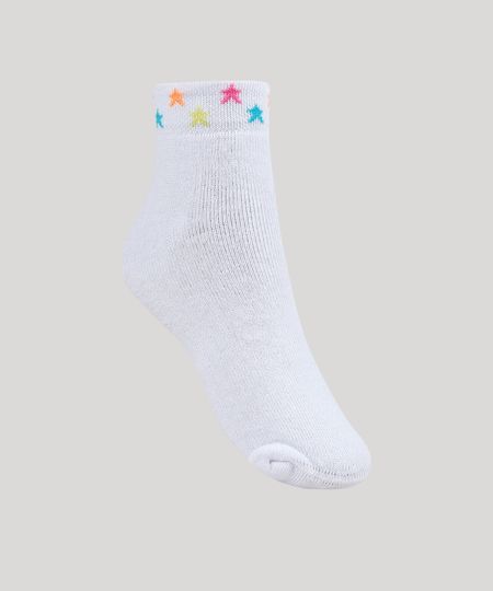 Meia-Feminina-Cano-Medio-Estampado-de-Estrelas-Branca-9954832-Branco_1 Meia-Feminina-Cano-Medio-Estampado-de-Estrelas-Branca-9954832-Branco_1
