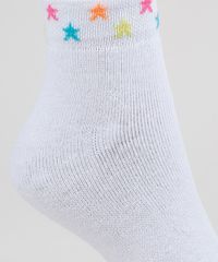 Meia-Feminina-Cano-Medio-Estampado-de-Estrelas-Branca-9954832-Branco_3