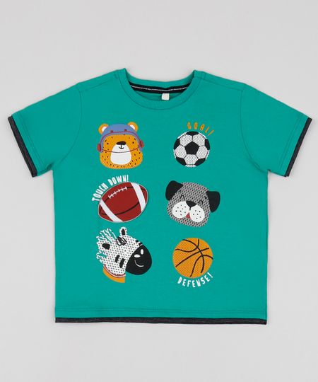 Camiseta-Infantil-Bichos-Manga-Curta-Verde-9954956-Verde_1