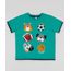 Camiseta-Infantil-Bichos-Manga-Curta-Verde-9954956-Verde_1