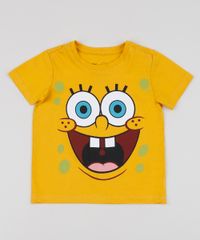Camiseta-Infantil-Bob-Esponja-Manga-Curta-Amarela-9955084-Amarelo_1 Camiseta-Infantil-Bob-Esponja-Manga-Curta-Amarela-9955084-Amarelo_1