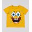 Camiseta-Infantil-Bob-Esponja-Manga-Curta-Amarela-9955084-Amarelo_1