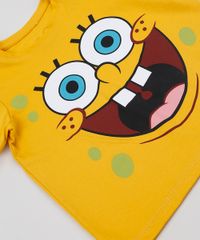 Camiseta-Infantil-Bob-Esponja-Manga-Curta-Amarela-9955084-Amarelo_4 Camiseta-Infantil-Bob-Esponja-Manga-Curta-Amarela-9955084-Amarelo_4