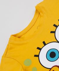 Camiseta-Infantil-Bob-Esponja-Manga-Curta-Amarela-9955084-Amarelo_5 Camiseta-Infantil-Bob-Esponja-Manga-Curta-Amarela-9955084-Amarelo_5