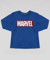 Camiseta-Infantil-Marvel-com-Paetes-Dupla-Face-Manga-Longa-Azul-9943201-Azul_1 Camiseta-Infantil-Marvel-com-Paetes-Dupla-Face-Manga-Longa-Azul-9943201-Azul_1