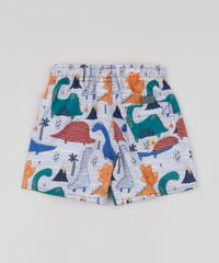Bermuda-Infantil-Estampada-de-Dinossauros-Cinza-9945768-Cinza_2