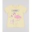 Blusa-Infantil-Flamingos-Manga-Curta-Amarela-9952888-Amarelo_1