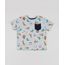 Camiseta-Infantil-Estampada-de-Bichos-com-Bolso-Manga-Curta-Cinza-Mescla-Claro-9954940-Cinza_Mescla_Claro_1