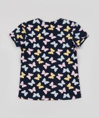 Blusa-Infantil-Estampado-de-Borboletas-Manga-Curta-Azul-Marinho-9955756-Azul_Marinho_2