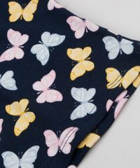 Blusa-Infantil-Estampado-de-Borboletas-Manga-Curta-Azul-Marinho-9955756-Azul_Marinho_3