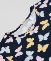Blusa-Infantil-Estampado-de-Borboletas-Manga-Curta-Azul-Marinho-9955756-Azul_Marinho_4