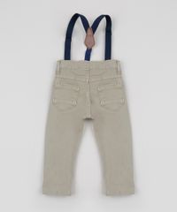 Calca-de-Sarja-Infantil-Reta---Suspensorios-Kaki-9891695-Kaki_2
