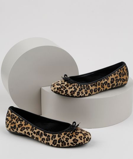 Sapatilha-Feminina-Via-Uno-Estampado-Animal-Print-de-Onca-Bege-9948192-Bege_1