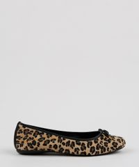 Sapatilha-Feminina-Via-Uno-Estampado-Animal-Print-de-Onca-Bege-9948192-Bege_2