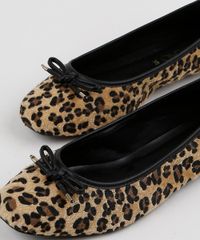 Sapatilha-Feminina-Via-Uno-Estampado-Animal-Print-de-Onca-Bege-9948192-Bege_3