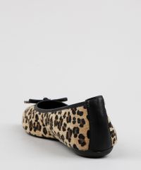 Sapatilha-Feminina-Via-Uno-Estampado-Animal-Print-de-Onca-Bege-9948192-Bege_4
