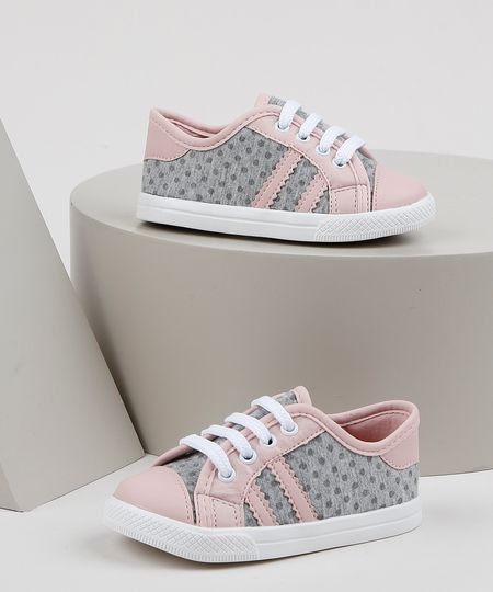 Tenis-Infantil-Sonho-de-Crianca-Estampado-de-Poa-Rosa-9956631-Rosa_1 Tenis-Infantil-Sonho-de-Crianca-Estampado-de-Poa-Rosa-9956631-Rosa_1