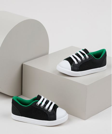 Tenis-Infantil-Sonho-de-Crianca-com-Recortes-Preto-9956647-Preto_1