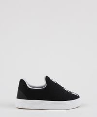 Tenis-Infantil-Sonho-de-Crianca-Knit-Calce-Facil--Pink--Preto-9956650-Preto_2