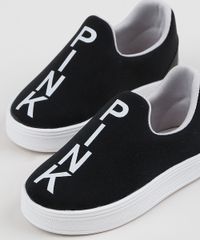 Tenis-Infantil-Sonho-de-Crianca-Knit-Calce-Facil--Pink--Preto-9956650-Preto_6