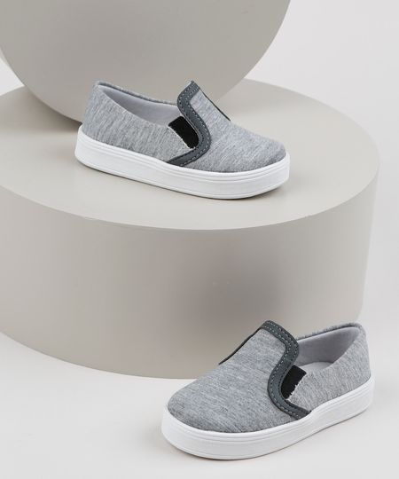Tenis-Slip-on-Infantil-Sonho-de-Crianca-com-Vies-Cinza-9956651-Cinza_1 Tenis-Slip-on-Infantil-Sonho-de-Crianca-com-Vies-Cinza-9956651-Cinza_1