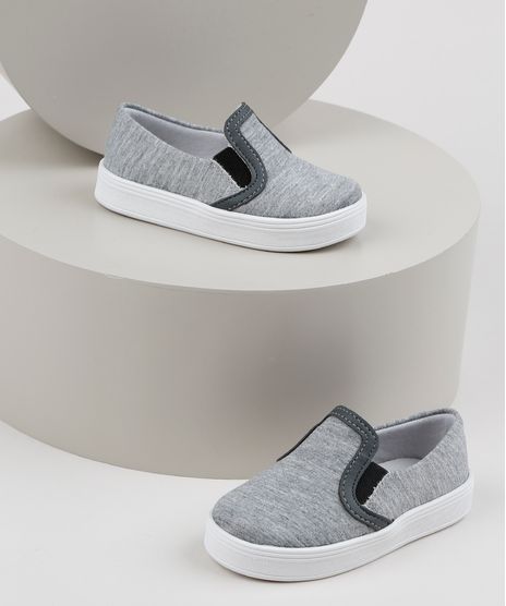 Tenis-Slip-on-Infantil-Sonho-de-Crianca-com-Vies-Cinza-9956651-Cinza_1
