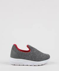 Tenis-Infantil-Sonho-de-Crianca-Knit-Calce-Facil--Cinza-9956654-Cinza_2