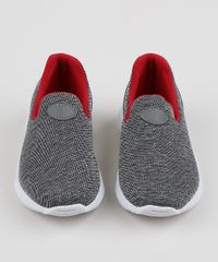 Tenis-Infantil-Sonho-de-Crianca-Knit-Calce-Facil--Cinza-9956654-Cinza_5