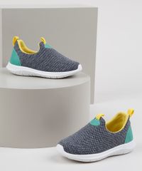 Tenis-Infantil-Sonho-de-Crianca-Knit-Calce-Facil--Azul-Marinho-9956657-Azul_Marinho_1