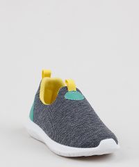 Tenis-Infantil-Sonho-de-Crianca-Knit-Calce-Facil--Azul-Marinho-9956657-Azul_Marinho_3