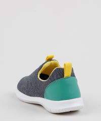 Tenis-Infantil-Sonho-de-Crianca-Knit-Calce-Facil--Azul-Marinho-9956657-Azul_Marinho_4