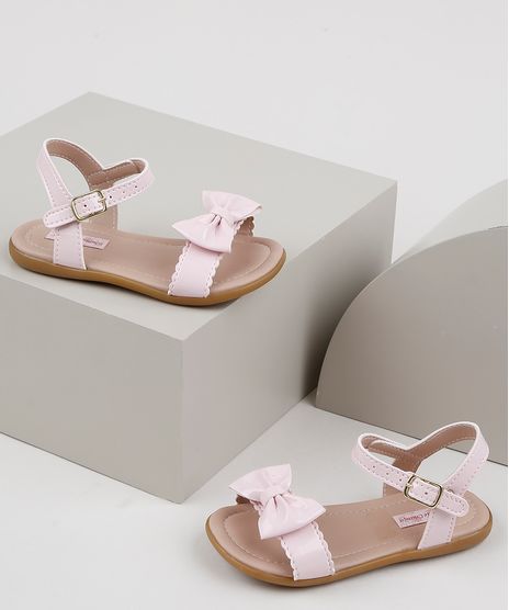 Sandalia-Infantil-Sonho-de-Crianca-com-Laco-Rosa-9956669-Rosa_1