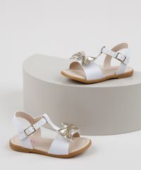 Sandalia-Infantil-Sonho-de-Crianca-com-Laco-Branca-9956673-Branco_1
